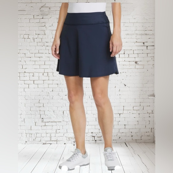 Puma Navy Golf Skort Large NWT | DryCELL + UV Protection | Performance Fit ⛳️ - Picture 1 of 6